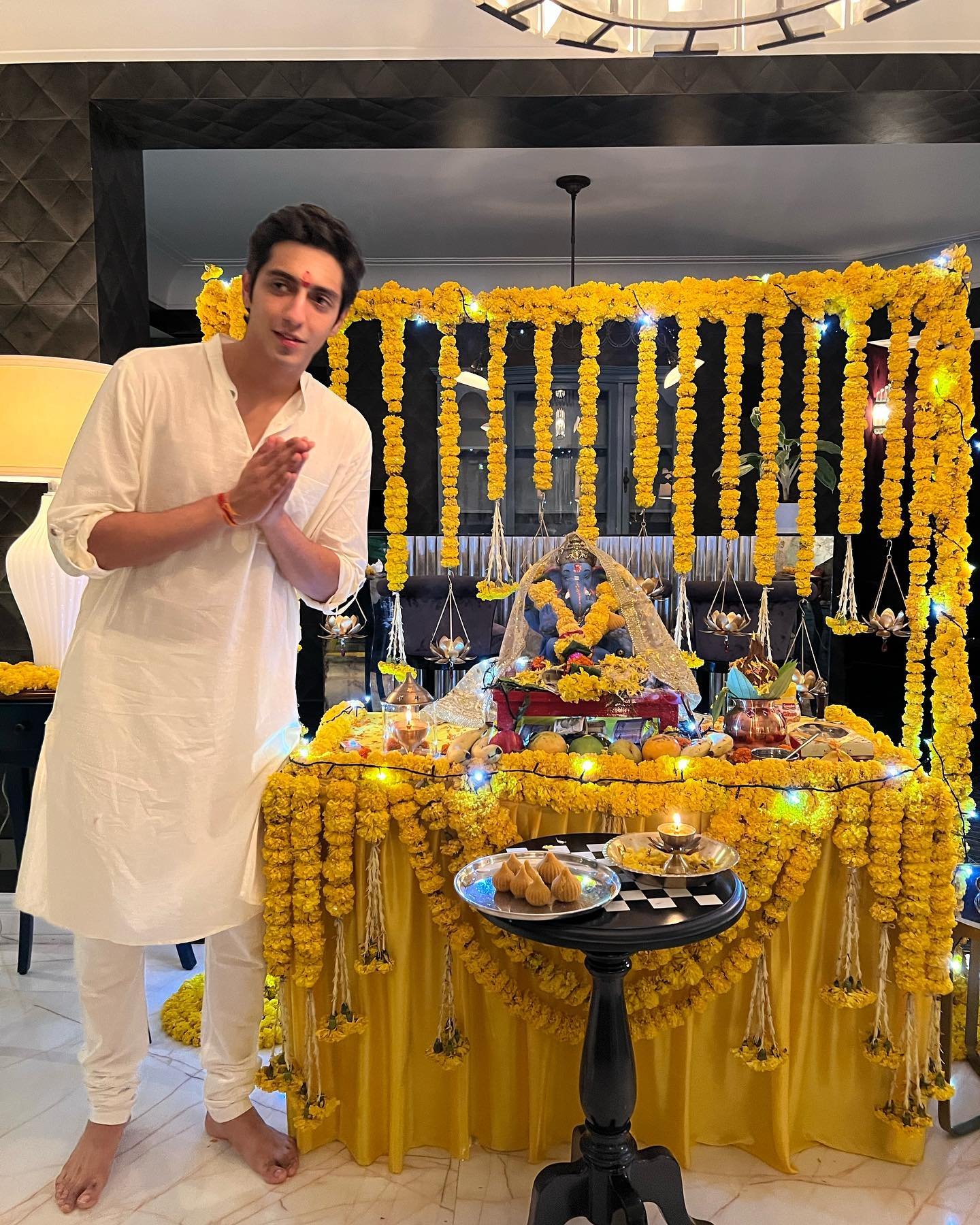 Ahaan Panday Height in Feet