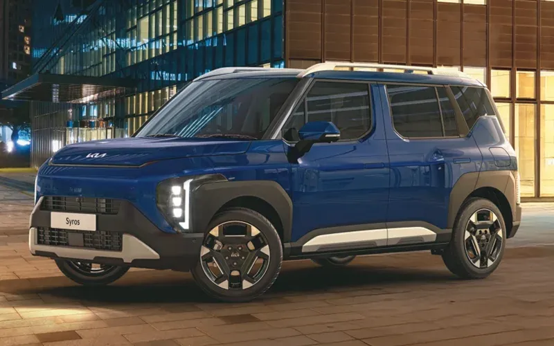 kia syros dimensions