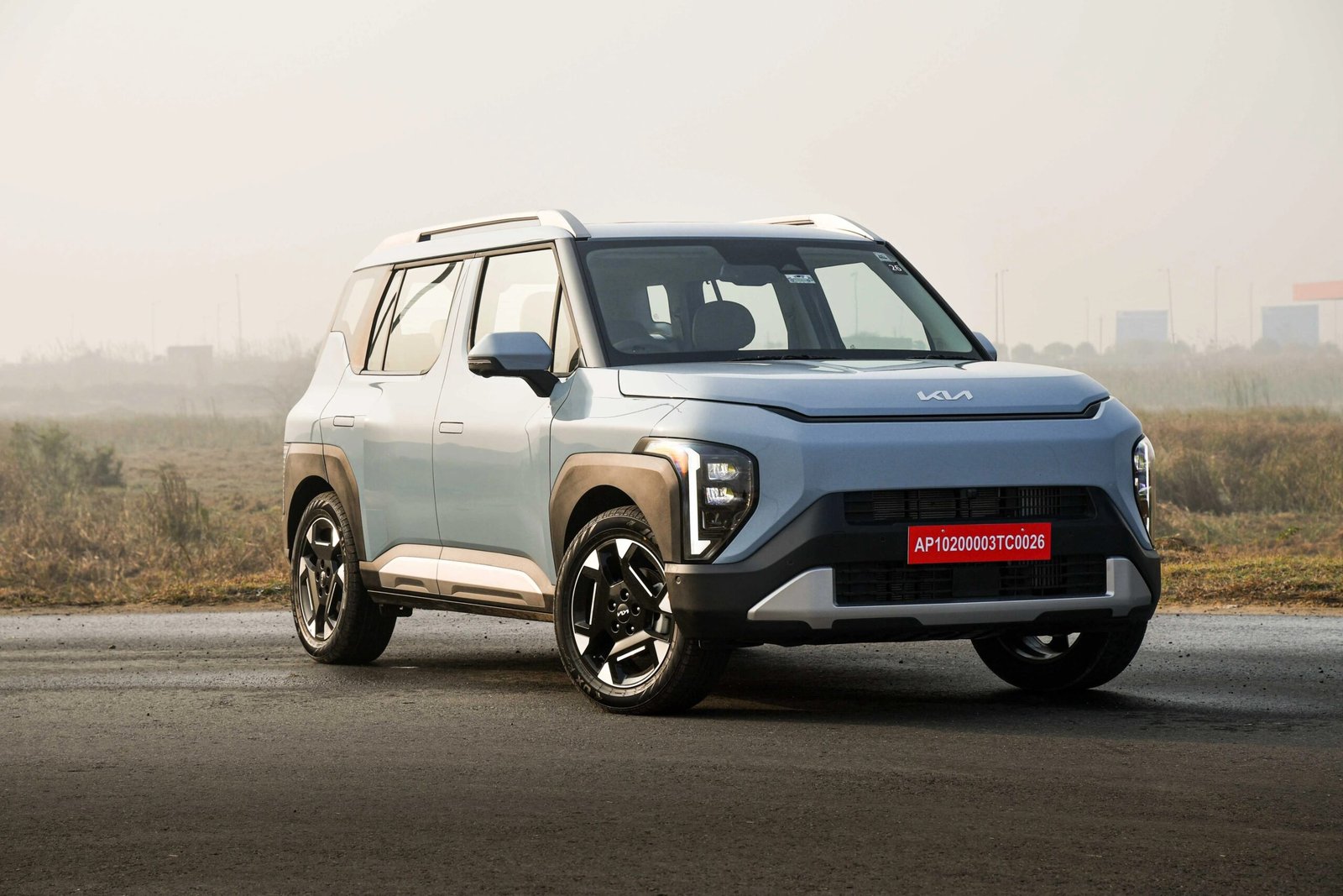 kia syros dimensions