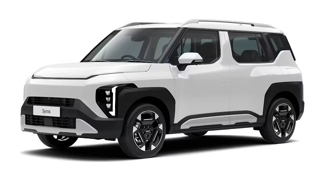 kia syros dimensions