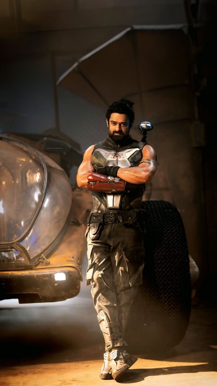 prabhas height in feet