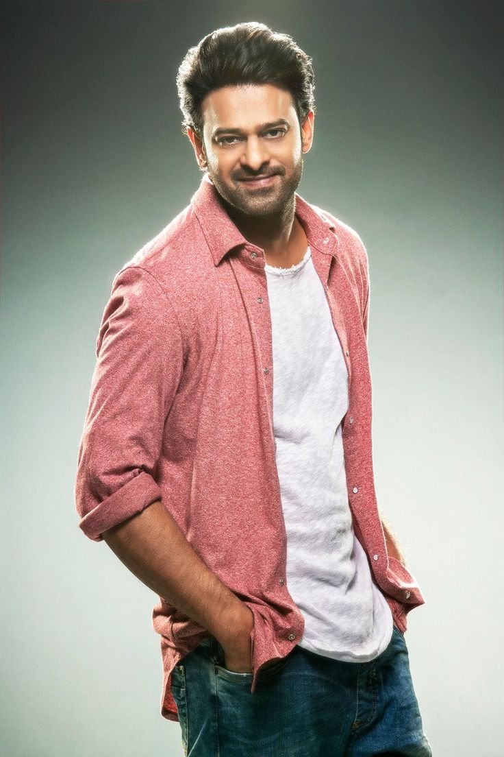 prabhas height in feet