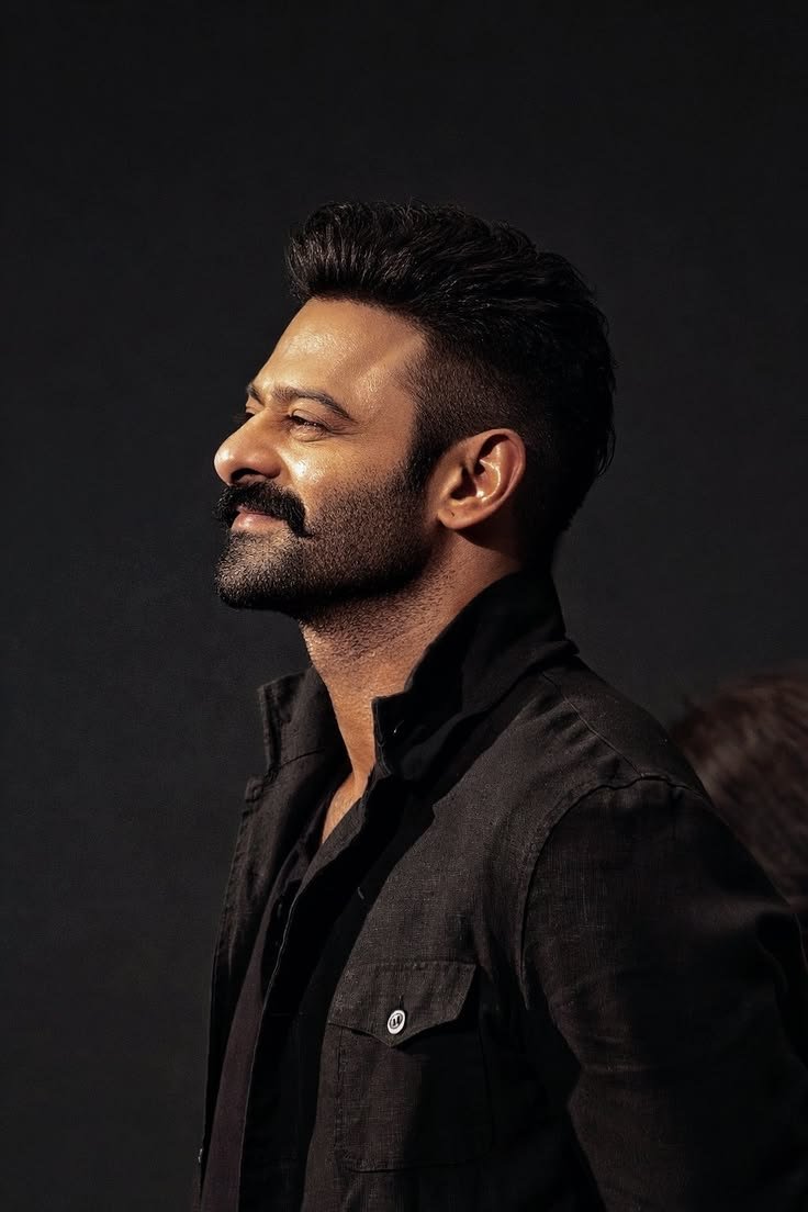 prabhas height in feet