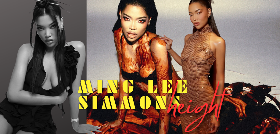 Ming Lee Simmons Height 2026 – Stunning Truth, Measurements & Body Stats!! ming lee simmons height