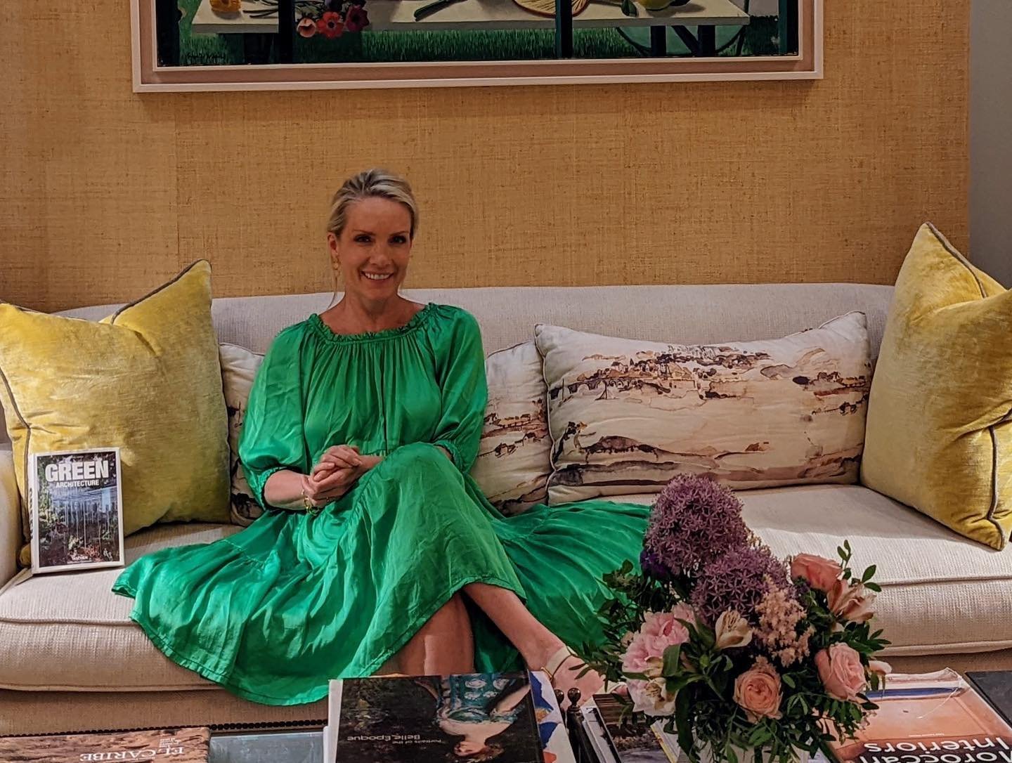 dana perino height