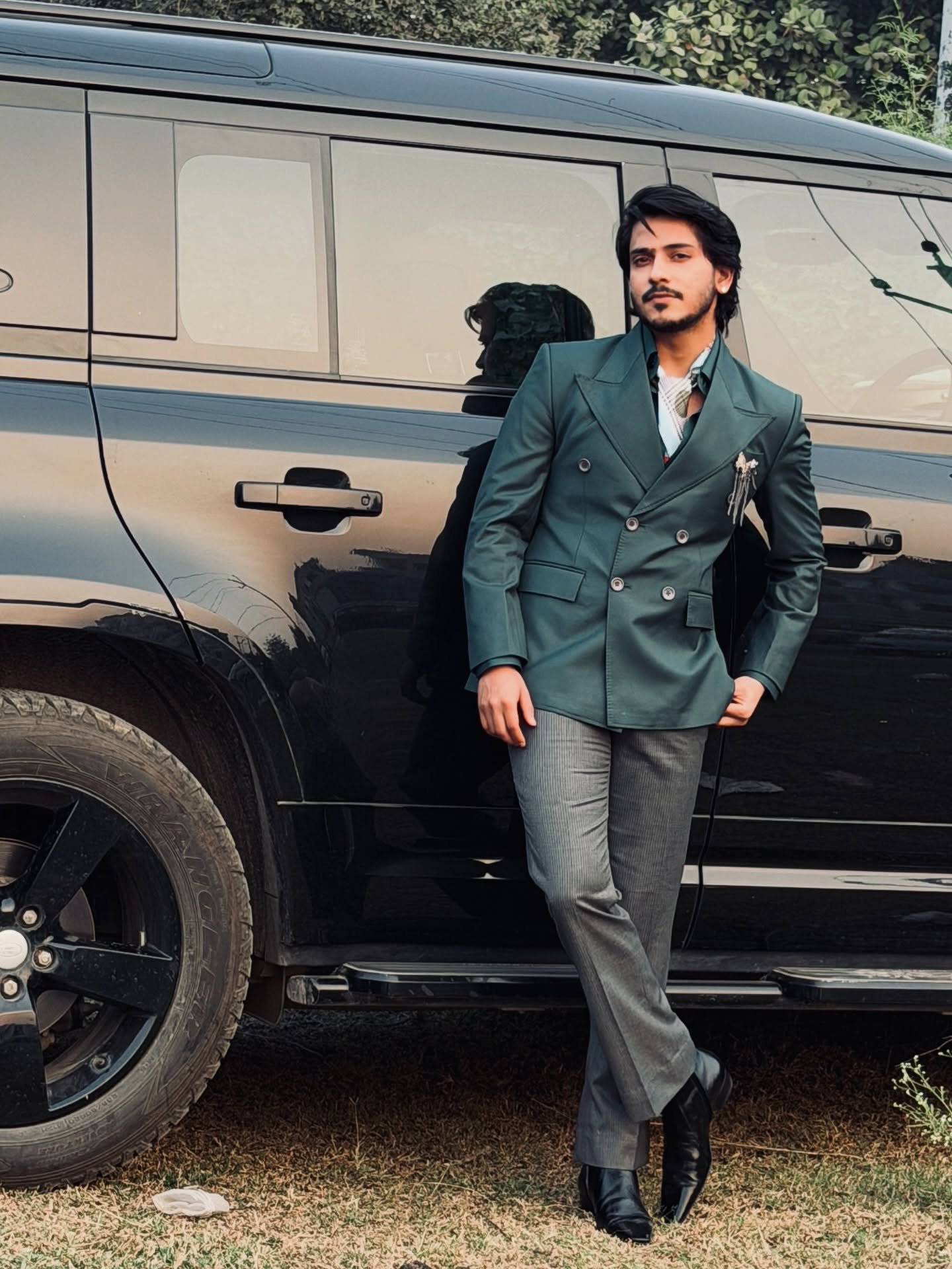 purav jha height