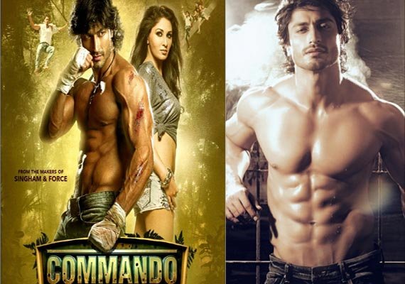 vidyut jamwal height in feet