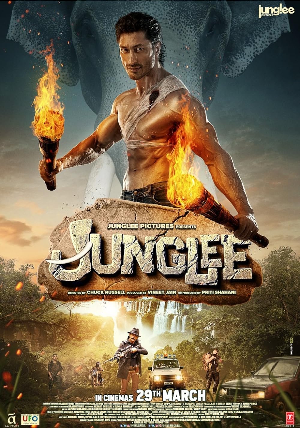 vidyut jamwal height in feet