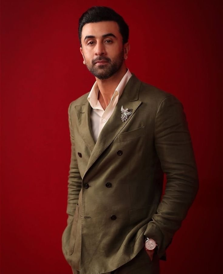 Ranbir Kapoor height in feet