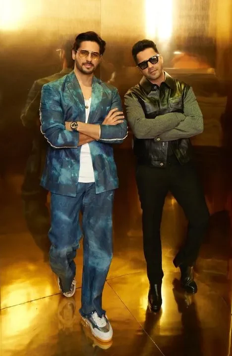 Sidharth Malhotra's height in feet