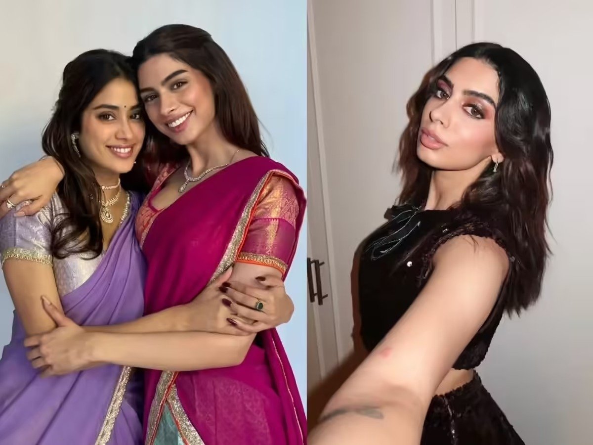 Janhvi Kapoor height in feet
