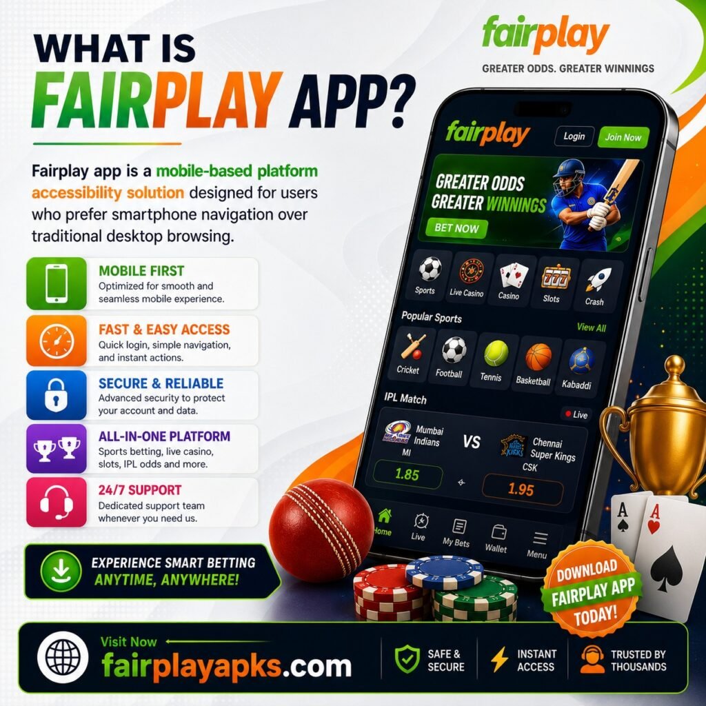 FairPlay App: Why It Beats Mobile Browser Every Time