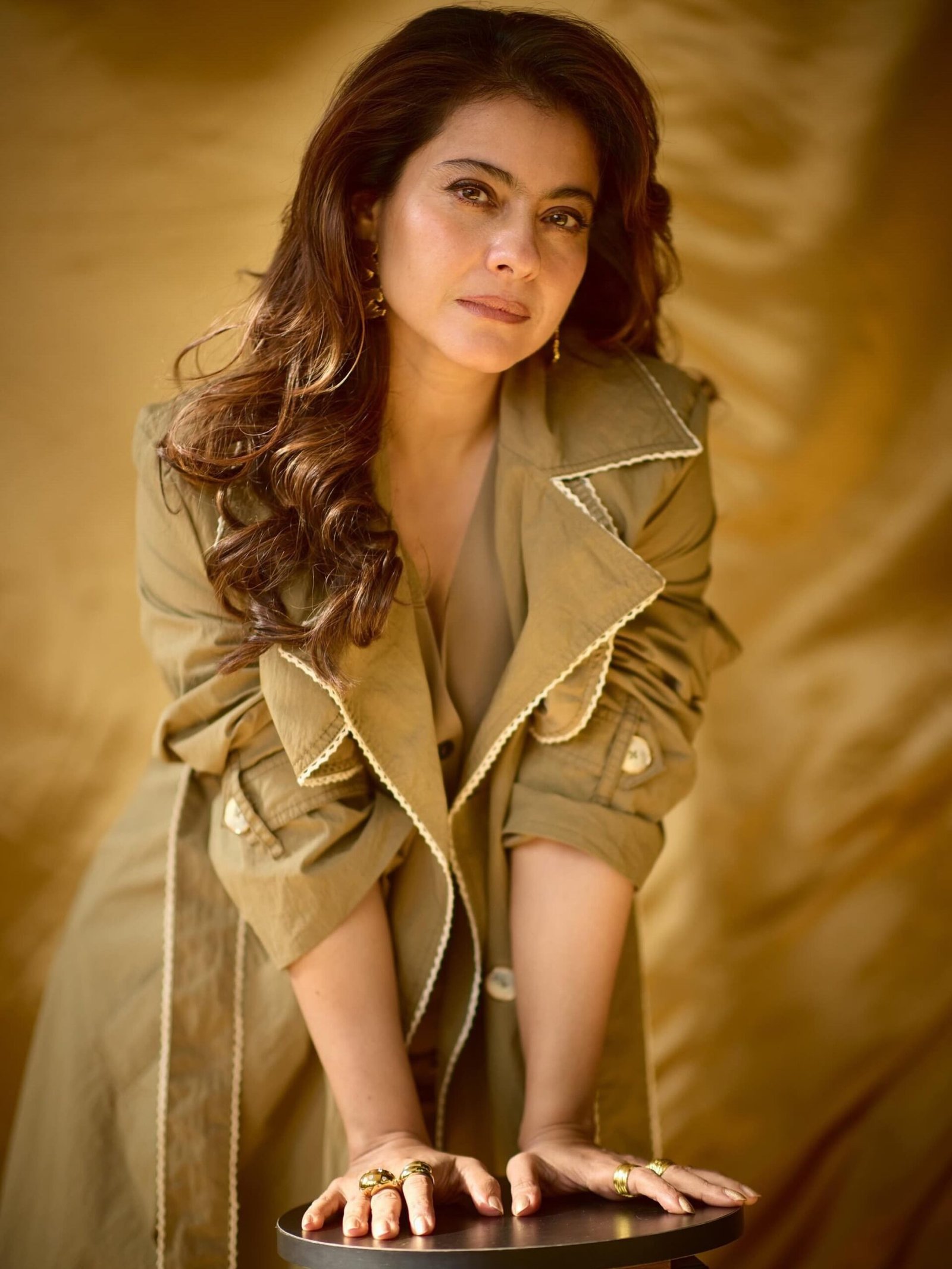 Kajol height in feet