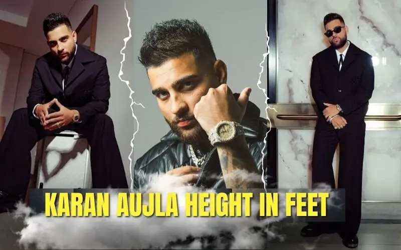 Karan Aujla Height in Feet: Complete Body Measurements, Weight & Lifestyle Guide karan aujla height in feet