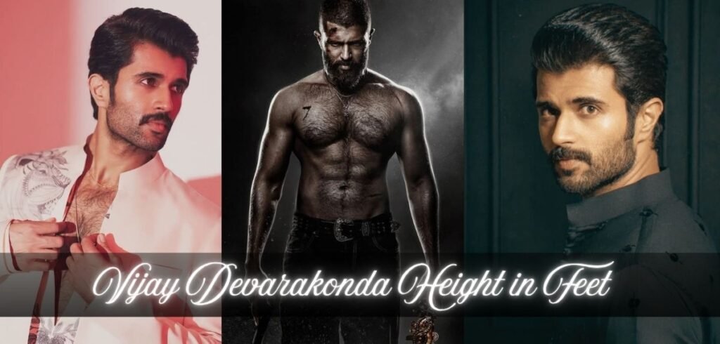 Vijay Deverakonda Height in Feet: Complete Body Measurements, Weight & Size Guide (2026) Vijay Deverakonda height in feet