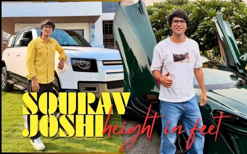 Sourav Joshi Height In Feet: The Real Numbers Behind India’s Favourite Vlogger Sourav Joshi Height In Feet: The Real Numbers Behind India’s Favourite Vlogger