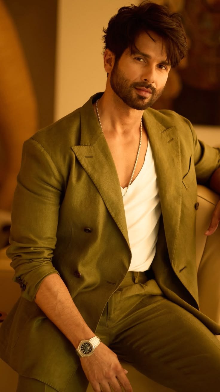 shahid kapoor height in feet