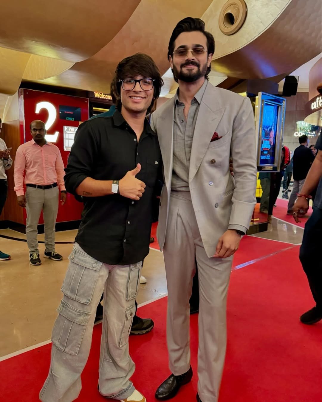 Sourav Joshi height in feet
