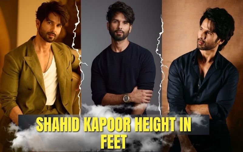 Shahid Kapoor Height in Feet: The Real Numbers Behind Bollywood’s “Chocolate Boy” Turned Powerhouse Actor Shahid Kapoor Height in Feet: The Real Numbers Behind Bollywood’s “Chocolate Boy” Turned Powerhouse Actor